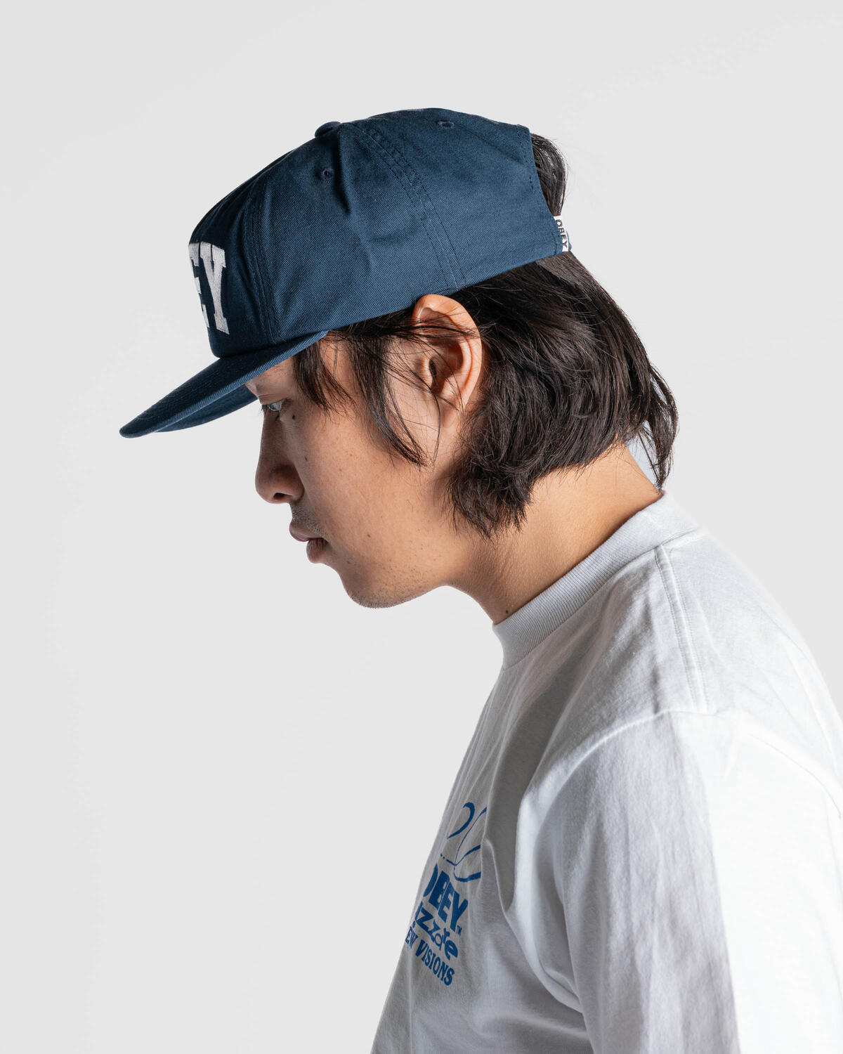 Obey COLLEGIATE 6 PANEL STRAPBACK | 100580404-MNA | AFEW STORE